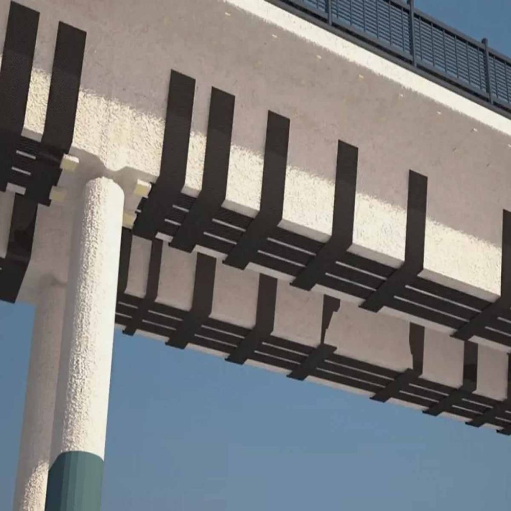 تصویر کاربرد چسب اف ار پی رگنز آبی 400